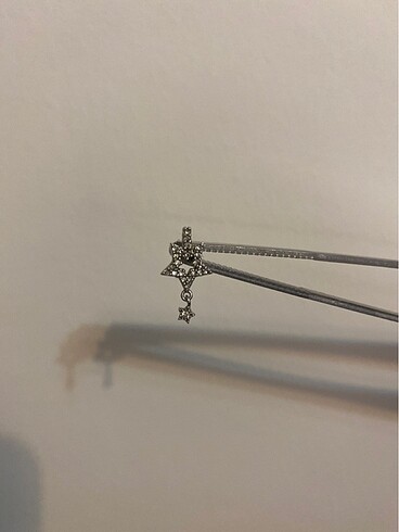 Tragus Piercing Taşlı Pirsing Helix