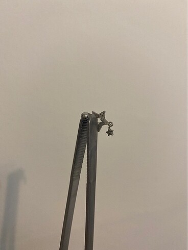 Diğer Tragus Piercing Taşlı Pirsing Helix