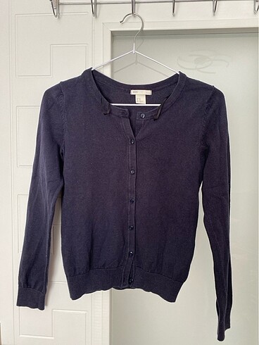 H&M H&M Basic Hırka Lacivert