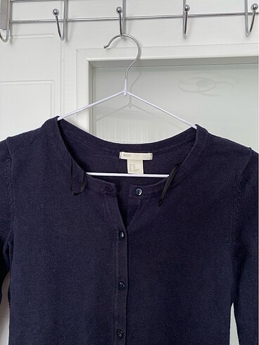 xs Beden H&M Basic Hırka Lacivert