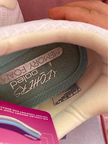 38 Beden Skechers Summits With Air Cooled Memory Foam Düz Taban Spor Ayak