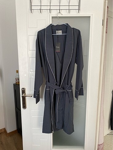 Pierre Cardin Erkek Çeyizlik Erkek Sabahlıklı Pijama Takımı Ropt