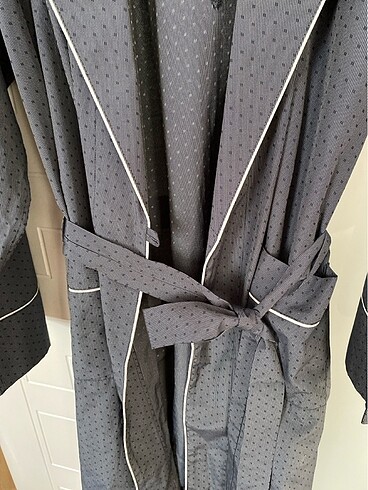 Pierre Cardin Erkek Sabahlıklı Pijama Takımı Röpteşambır - Görsel 3