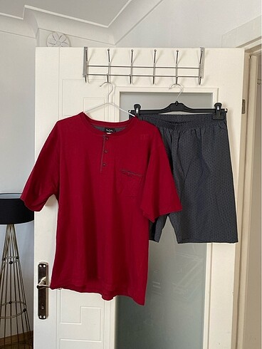 Pierre Cardin Erkek Sabahlıklı Pijama Takımı Röpteşambır - Görsel 5