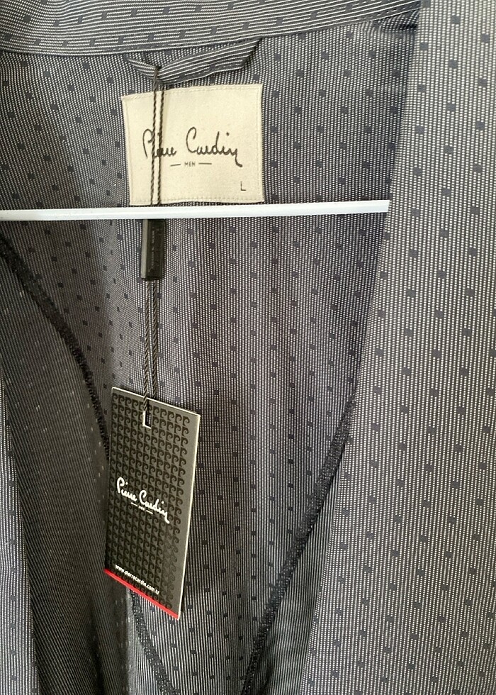 Pierre Cardin Erkek Sabahlıklı Pijama Takımı Röpteşambır - Görsel 4