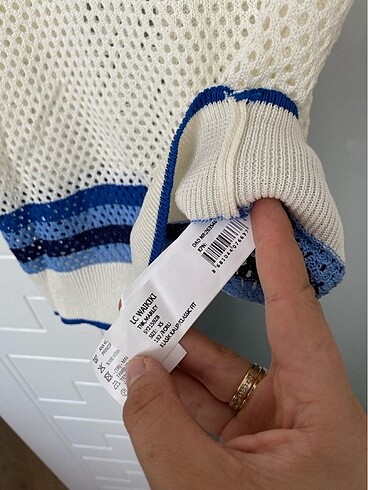 m Beden ten rengi Renk Lcw File Bluz Tunik Delikli Bluz