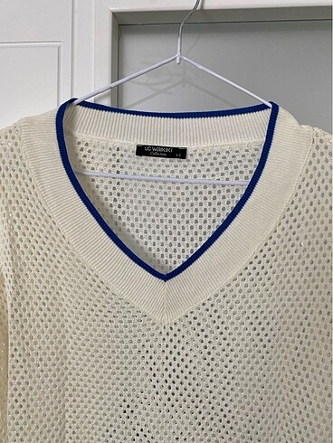LC Waikiki Lcw File Bluz Tunik Delikli Bluz