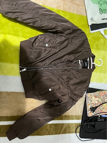 Pull and Bear Pull&bear bomber ceket