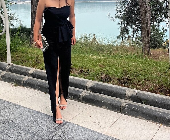 Trendyol & Milla Siyah elbise