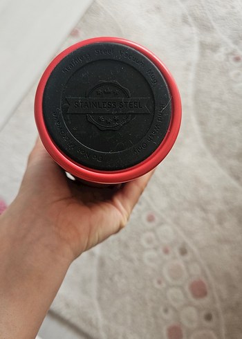 Kırmızı Renkli Çocuk Termosu - Görsel 7