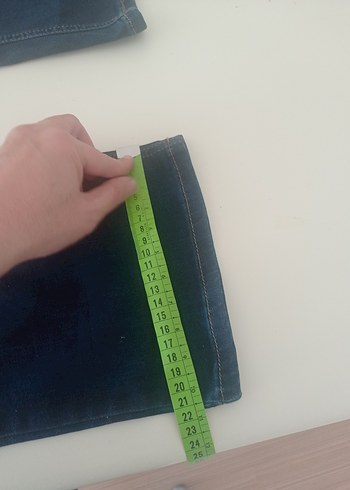 30 Beden lacivert Renk Kadın Lacivert Normal Boy Denim Kot Pantolon LC Waikiki