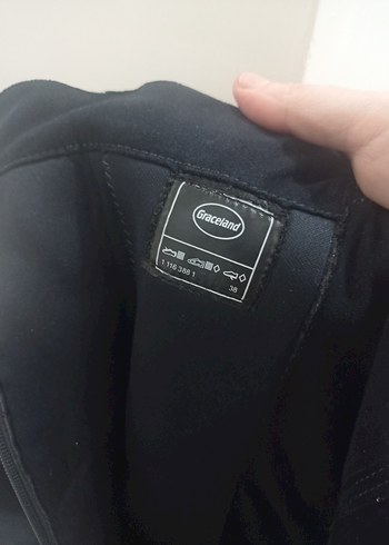 lacivert Süet uzun Fermuarlı grecaland Çizme - Görsel 3