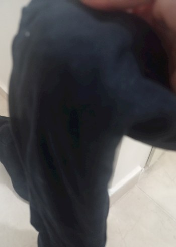 lacivert Süet uzun Fermuarlı grecaland Çizme - Görsel 5