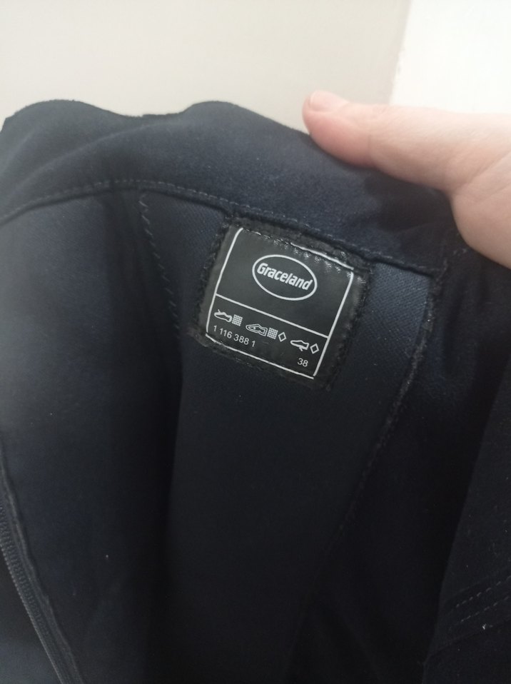 lacivert Süet uzun Fermuarlı grecaland Çizme - Görsel 3