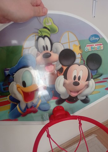 Disney Mickey Basketbol Potası Seti - Görsel 3