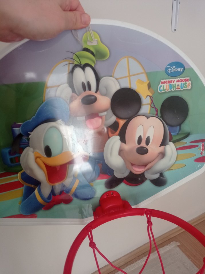 Disney Mickey Basketbol Potası Seti - Görsel 3