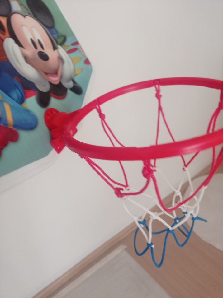 Disney Mickey Basketbol Potası Seti - Görsel 2