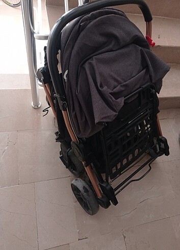 Diğer Beden siyah Renk Bebek arabası