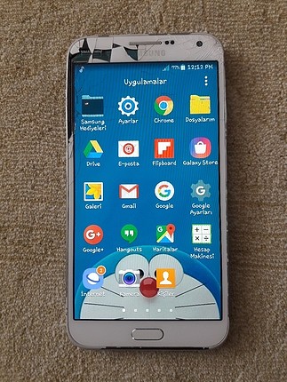 samsung E7 cep telefon 