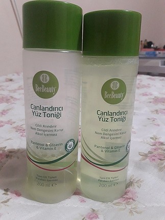 yüz canlandırıcı tonik 