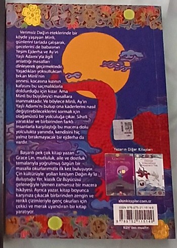  Dağın Ay'la Buluştuğu Yer - Grace Lin
