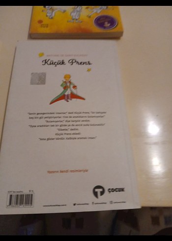 Küçük Prens - Antoine de Saint-Exupéry - Görsel 2