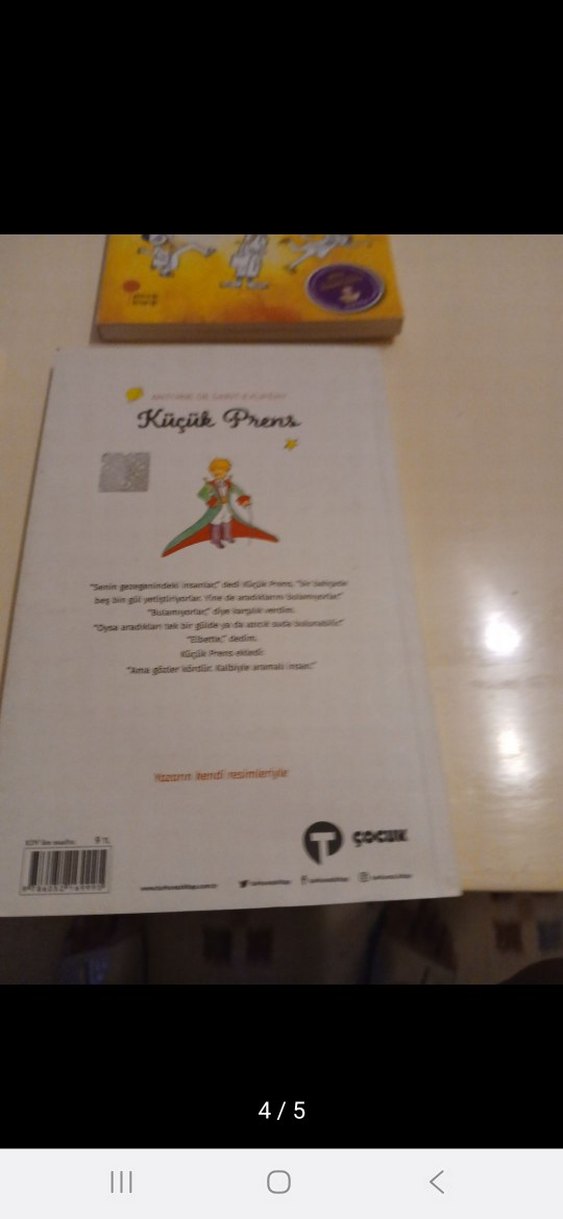 Küçük Prens - Antoine de Saint-Exupéry - Görsel 2