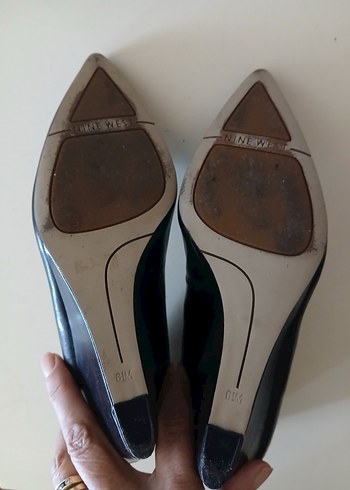 Siyah Modern Klasik Stiletto Topuklu Kadın Ayakkabı - Görsel 5