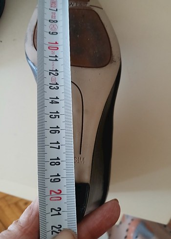 Siyah Modern Klasik Stiletto Topuklu Kadın Ayakkabı - Görsel 7