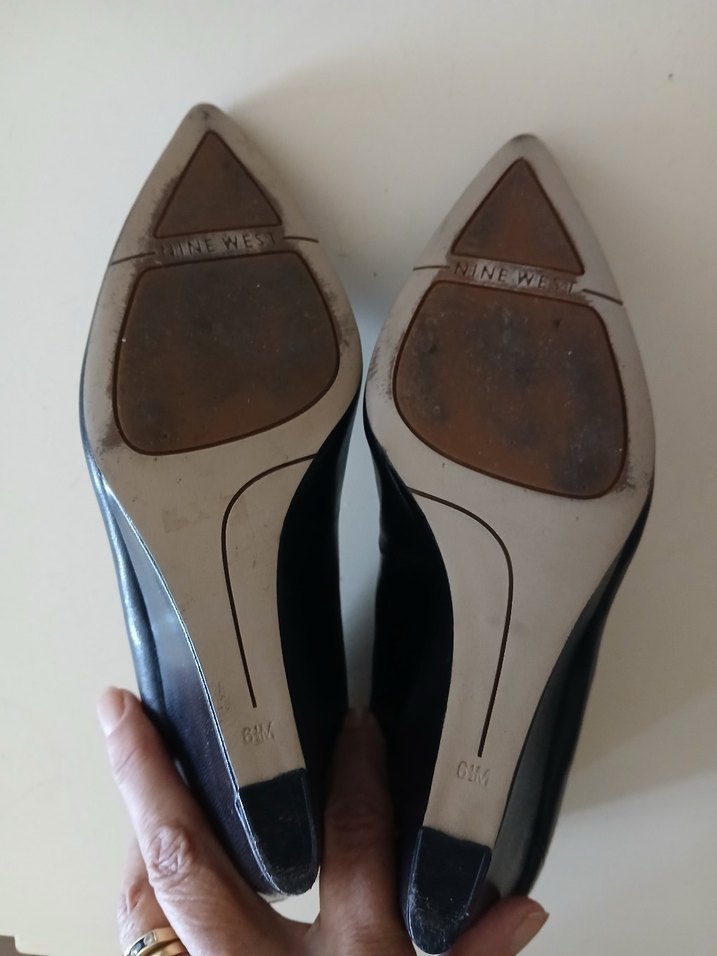 Siyah Modern Klasik Stiletto Topuklu Kadın Ayakkabı - Görsel 5