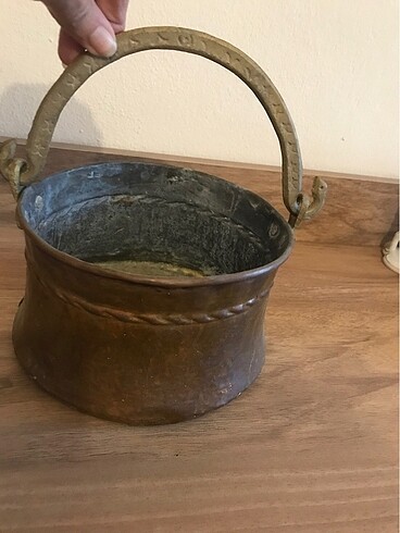 Vintage bakraç