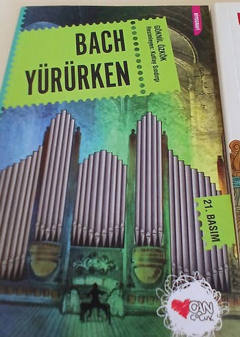 Beden Bach Yürürken ve Kayıp Masalın Şifresi Kitapları