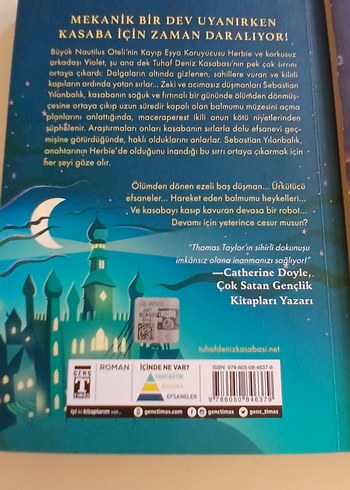Beden Renk Thomas Taylor Kitapları: Estergrimm ve Shadowghast