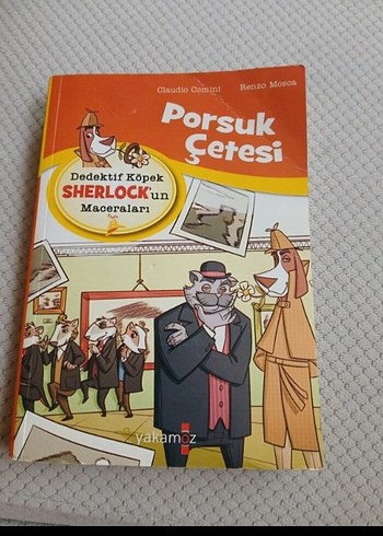 Porsuk Çetesi - Dedektif Köpek Sherlock'un Maceraları