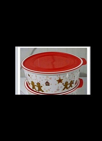  Beden Tupperware su yuvarlak