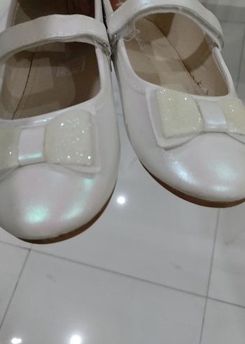 Kız Çocuk Fiyonklu Babet Ayakkabı - Görsel 7