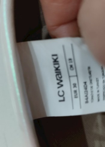 Kız Çocuk Fiyonklu Babet Ayakkabı - Görsel 8