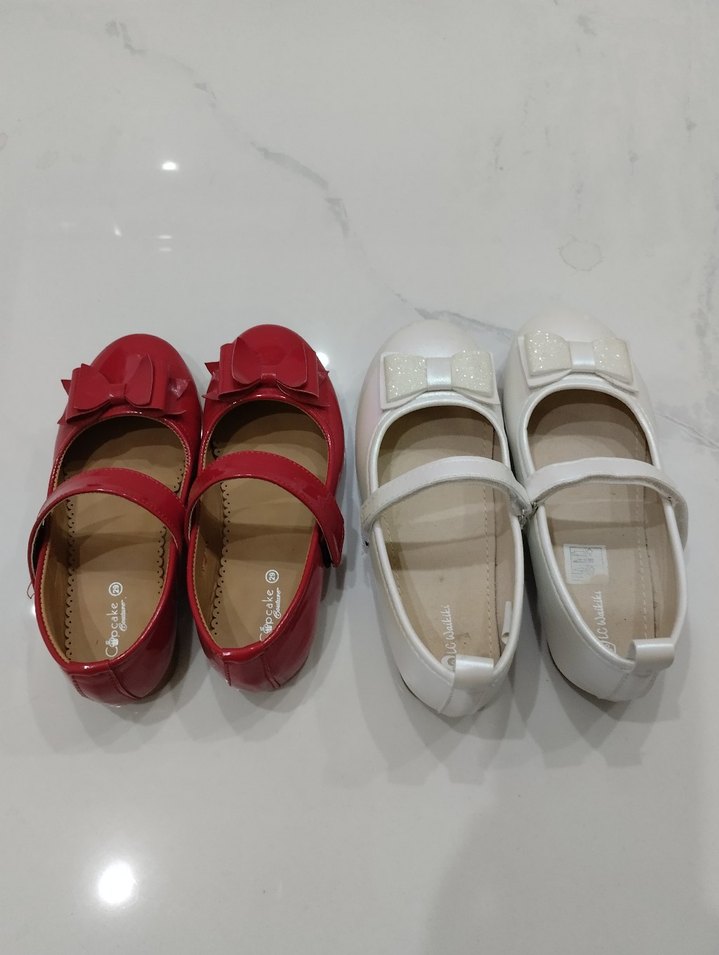 Kız Çocuk Fiyonklu Babet Ayakkabı - Görsel 3