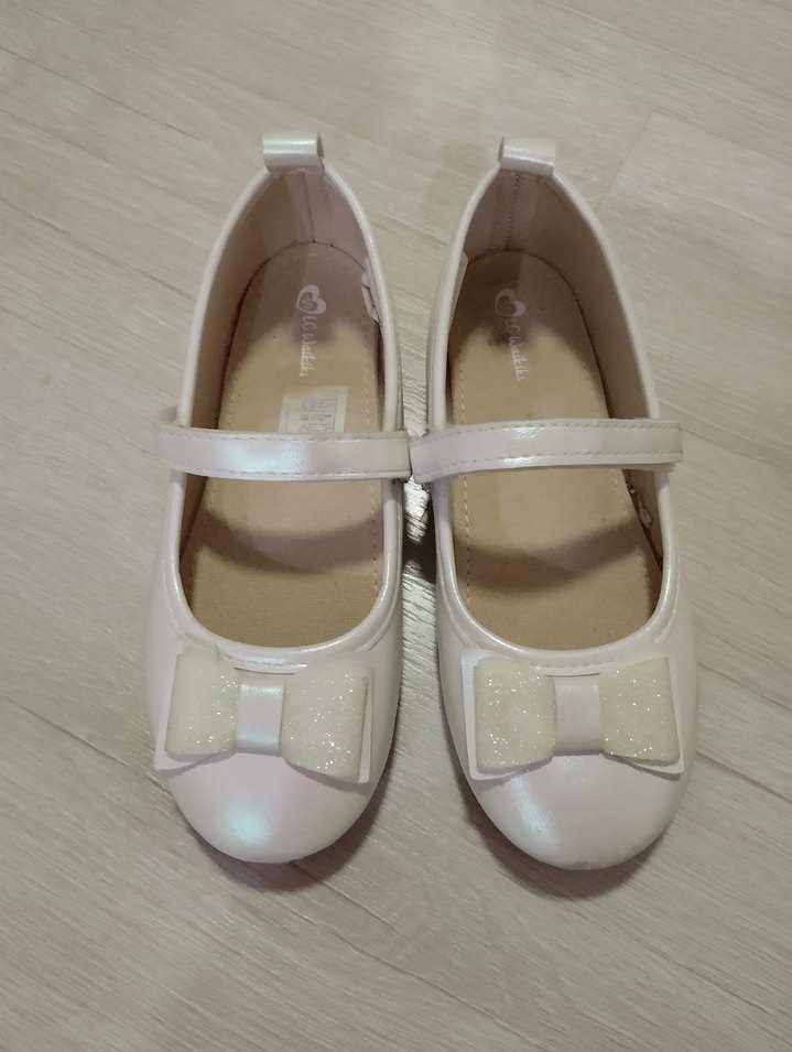 Kız Çocuk Fiyonklu Babet Ayakkabı - Görsel 5