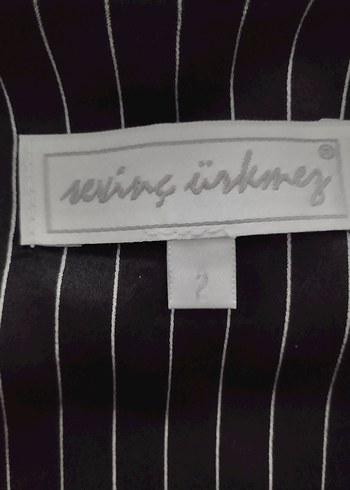 Uzun Siyah erkek pijaması - Görsel 3