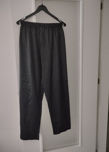 Uzun Siyah erkek pijaması - Görsel 2