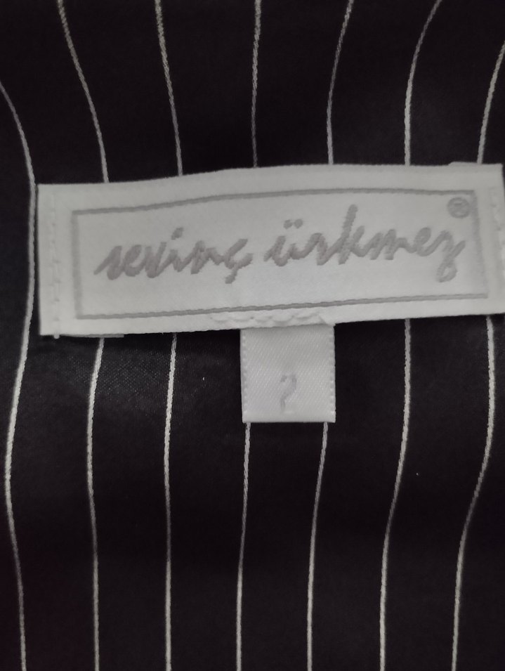 Uzun Siyah erkek pijaması - Görsel 3