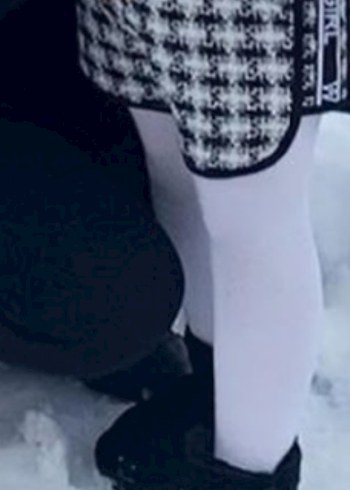 Düğmeli Siyah Süet çocuk Bot - Görsel 5