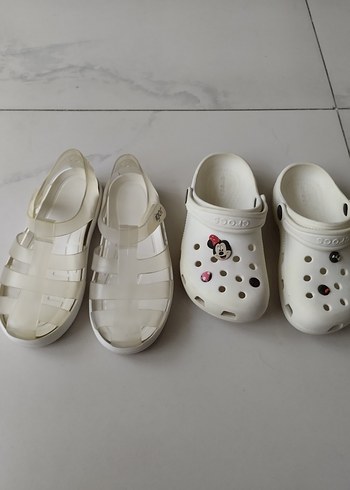 Kız Çocuk ıgor Sandalet ve Crocs Terlik Seti - Görsel 5