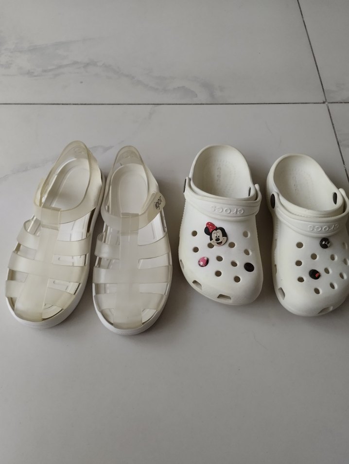 Kız Çocuk ıgor Sandalet ve Crocs Terlik Seti - Görsel 5