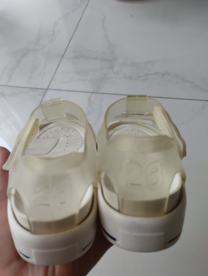 Kız Çocuk ıgor Sandalet ve Crocs Terlik Seti - Görsel 3