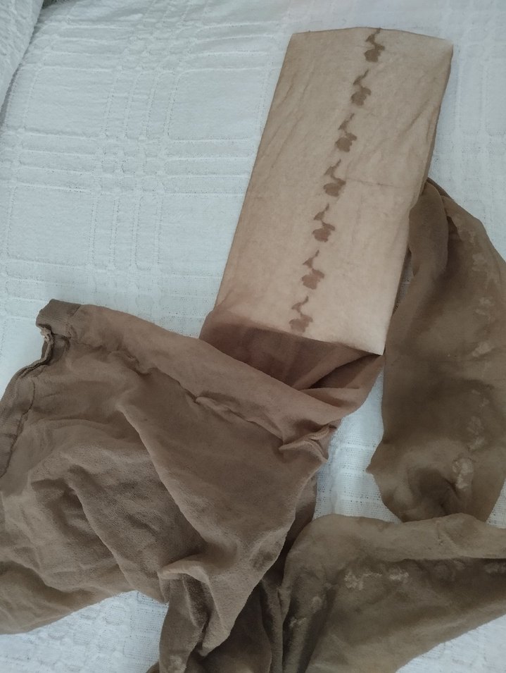 Şeffaf İnce Ten Rengi Çorap - Görsel 2