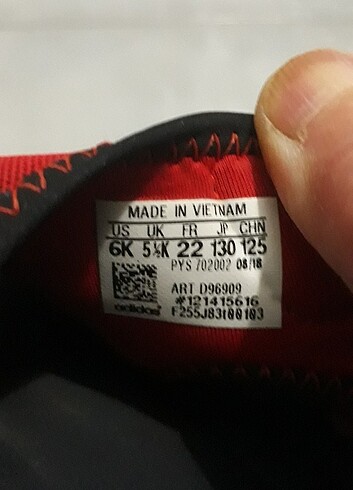 Bebek ayakkabısı - Görsel 7