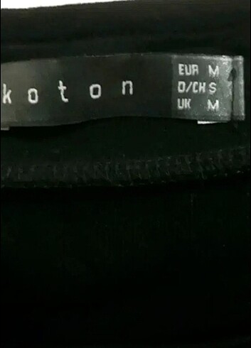 Koton Elbise