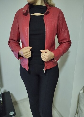 Deri ceket